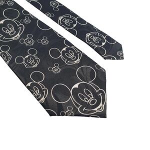 Vintage Mickey Mouse Unlimited Men's Necktie One Size